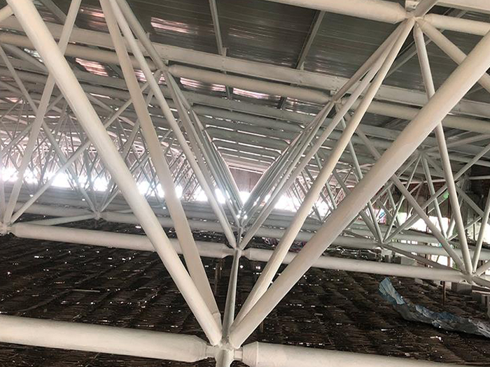 铜川大型螺栓球网架施工厂家