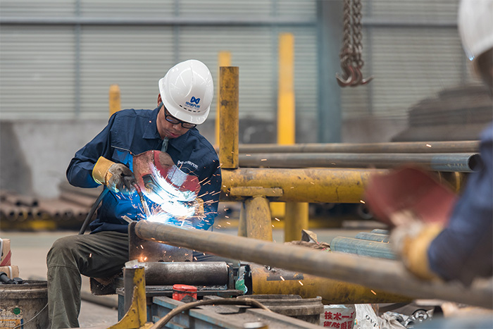 铜川网架焊接车间